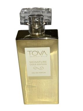 TOVA Signature Gold Perfume 3.4 fl oz